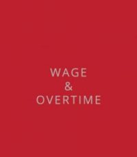 WAGE & OVERTIME